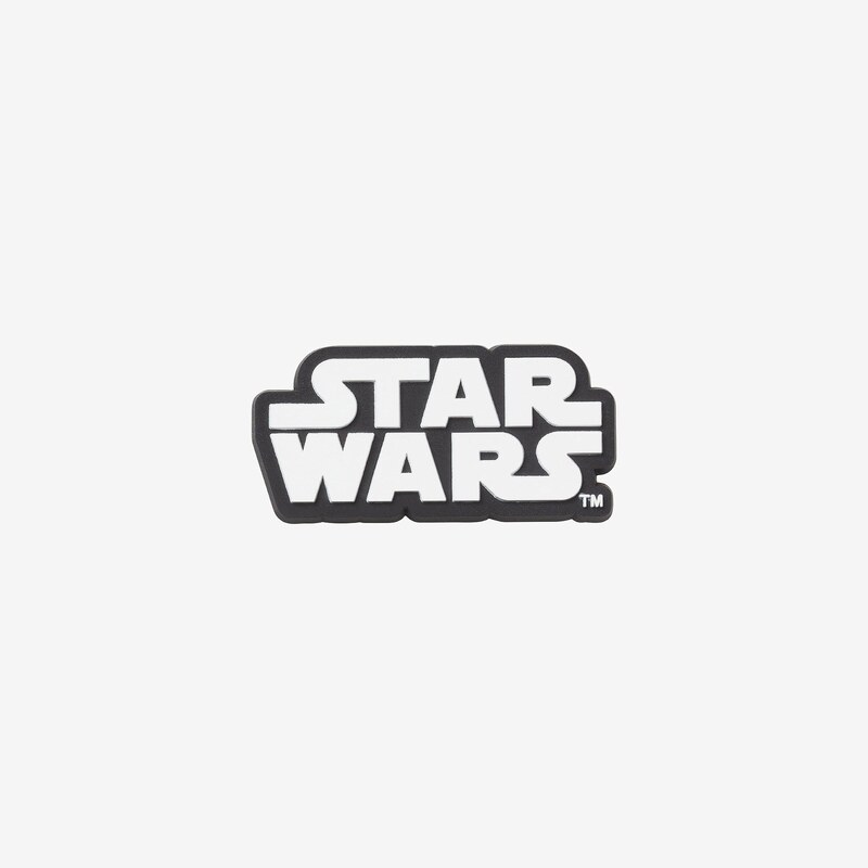 Crocs Star Wars Logo Unisex Beyaz Rozet.10009095.1