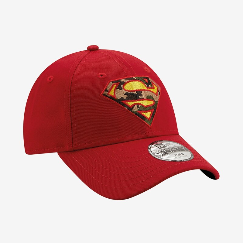 New Era Superman League Essential 940 Çocuk Kırmızı Şapka.60222236.-