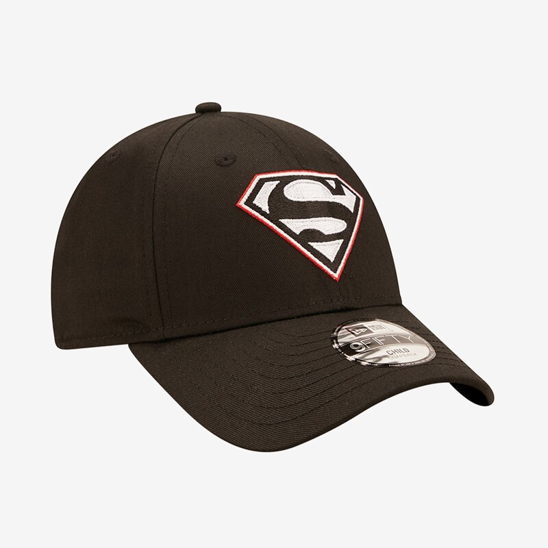 New Era Superman League Essential 940 Çocuk Siyah Şapka.60222455.-