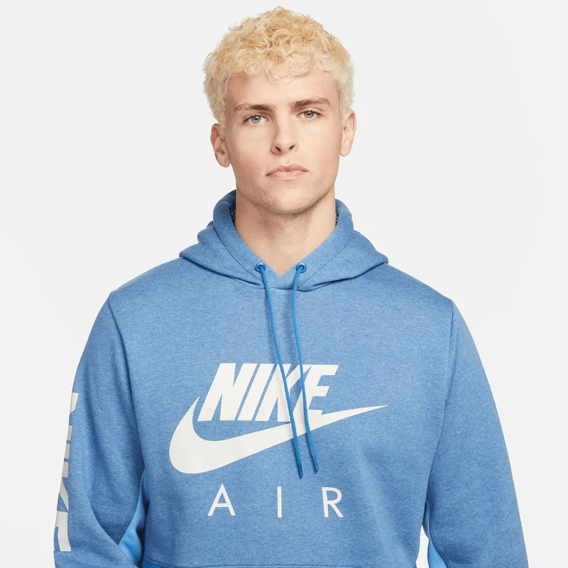 Nike Air Erkek Mavi Hoodie.DM5202.407 UV5957