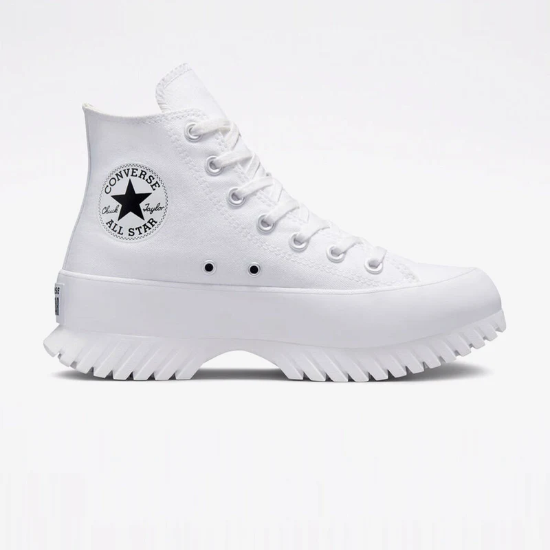 Converse Chuck Taylor All Star Lugged 2.0 Platfrom Kadın Beyaz Sneaker.A00871C.102