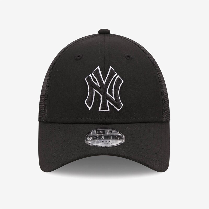 New Era New York Yankees Çocuk Siyah Şapka.60240564.-