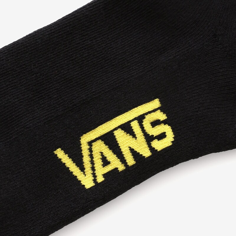Vans Embroidered Crew Kadın Siyah Çorap.VN0A7RYPBLK1.-