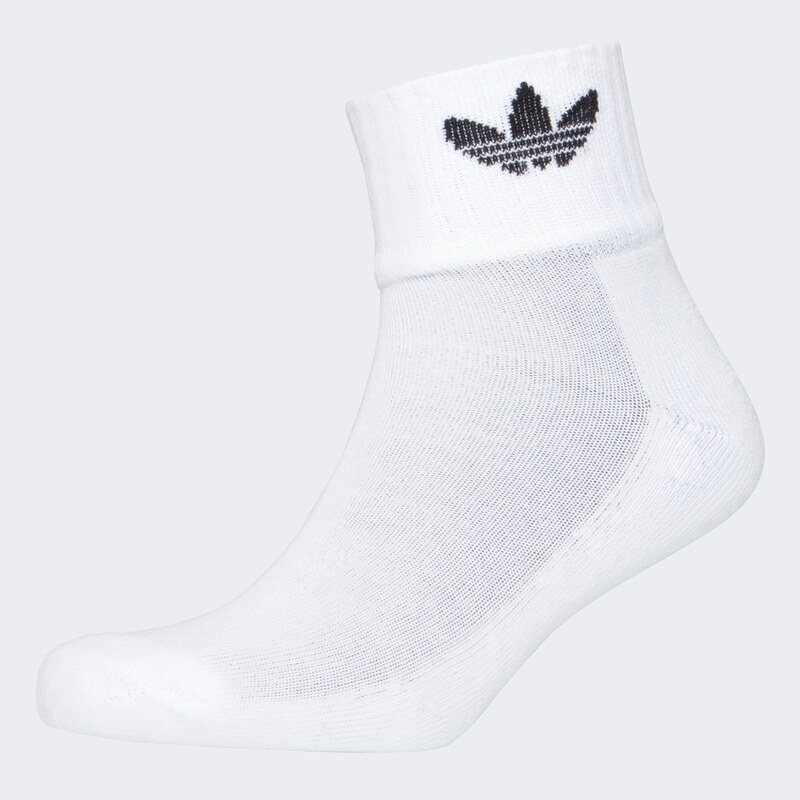 adidas Mid Ankle 3'lü Unisex Beyaz Çorap.FT8529.-