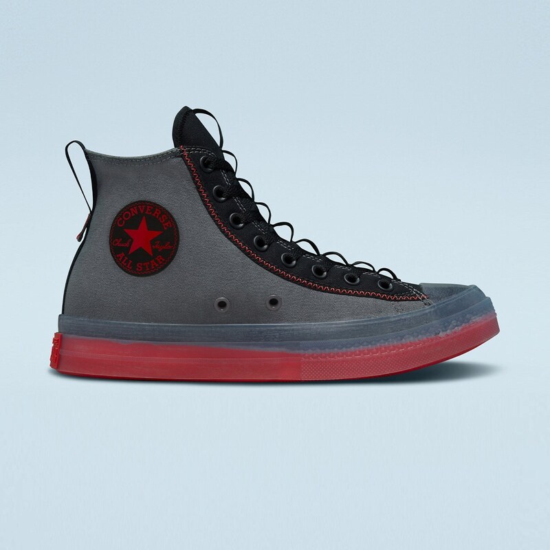 Converse chuck taylor all star unisex gri sneaker online