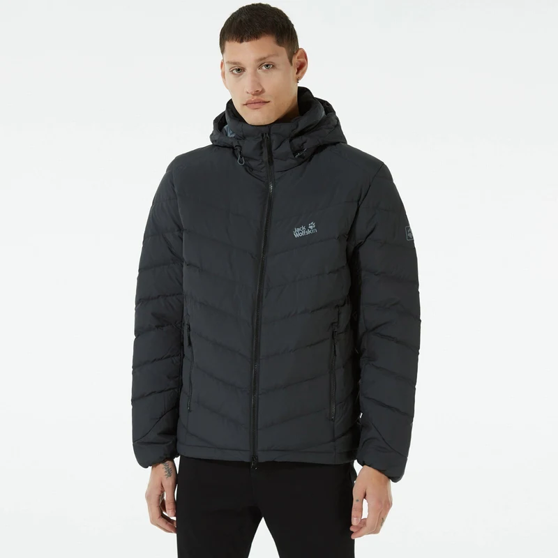 Jack Wolfskin Fairmont Erkek Siyah Mont.34-1203591.6000 Jack Wolfskin Fairmont Erkek Siyah Mont.34-1203591.6000