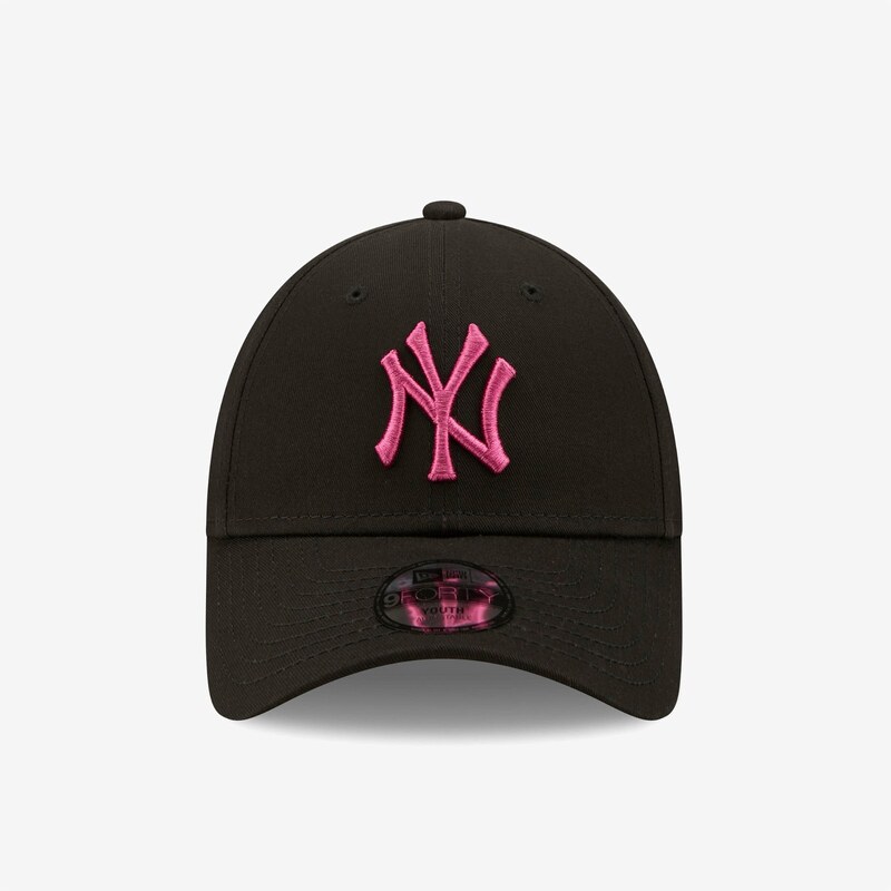 New Era New York Yankees League Essential 9Forty Çocuk Siyah Şapka.34-60240548.-