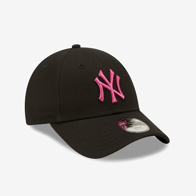 New Era New York Yankees League Essential 9Forty Çocuk Siyah Şapka.34-60240548.-