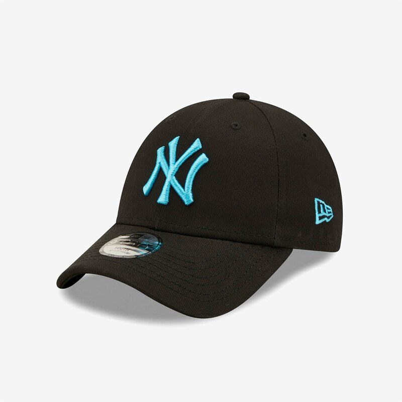 New Era New York Yankees Mlb Neon 9Forty Çocuk Siyah Şapka.34-60240327.-
