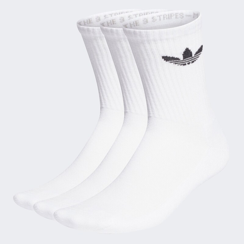 adidas Cushioned Trefoil Unisex Beyaz Çorap.34-HB5881.-