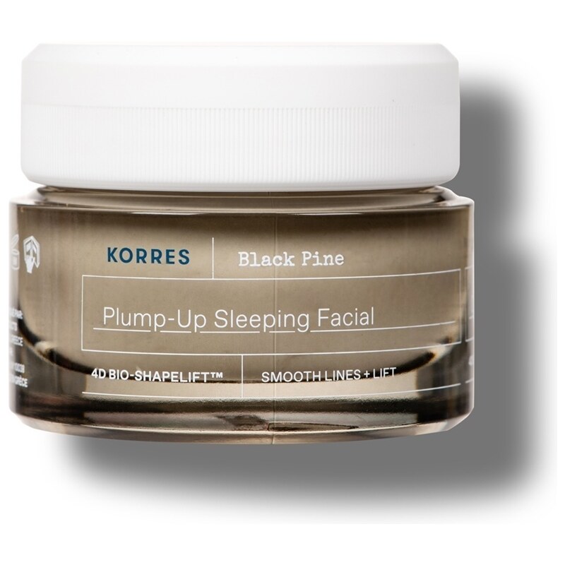 Korres BLACK PINE 4D BioShapeLift Plump-up Sleeping Facial