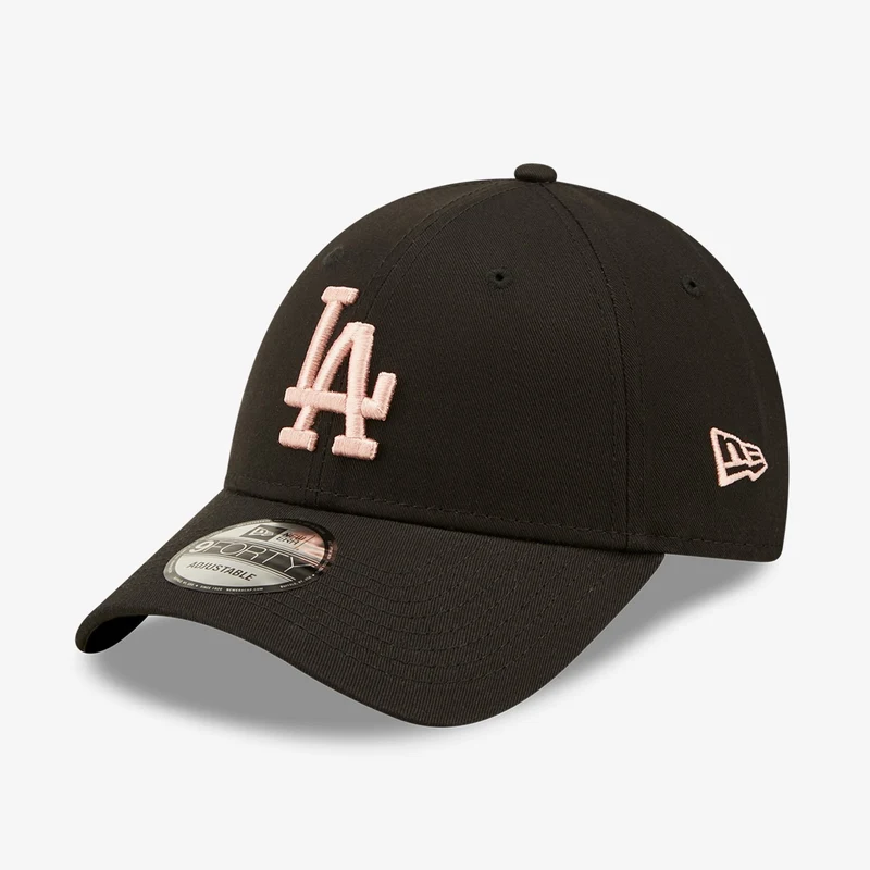 New Era LA Dodgers League Essential Unisex Siyah Şapka.60284865.-
