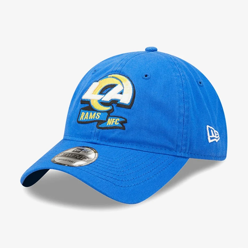 New Era LA Rams NFL Sideline Unisex Mavi Şapka.60280548.-