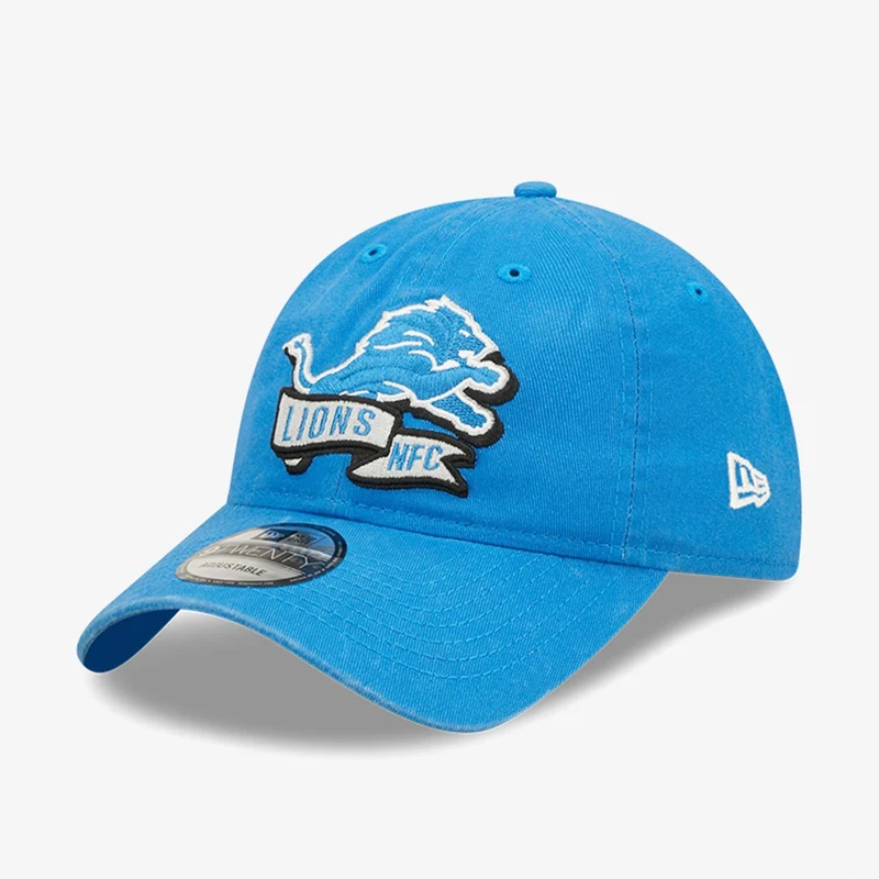 New Era Detroit Lions NFL Sideline Unisex Mavi Şapka.60280562.-