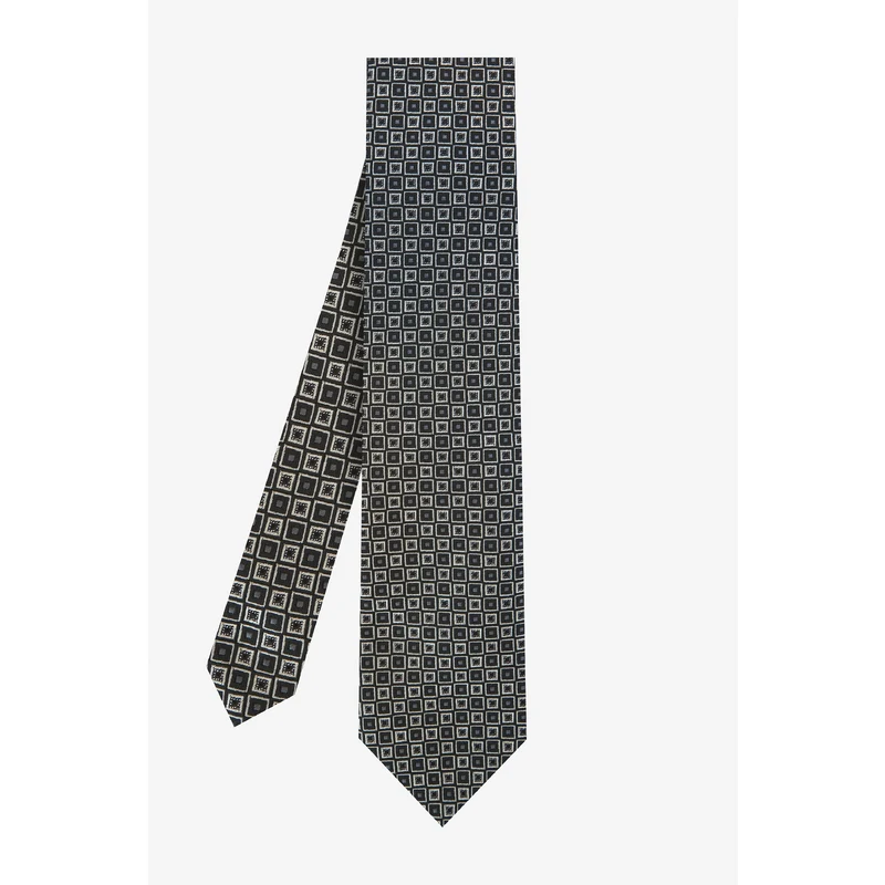 W COLLECTION Siyah Kravat