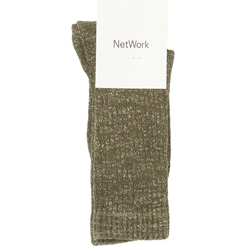 NetWork Kadın Haki Çorap