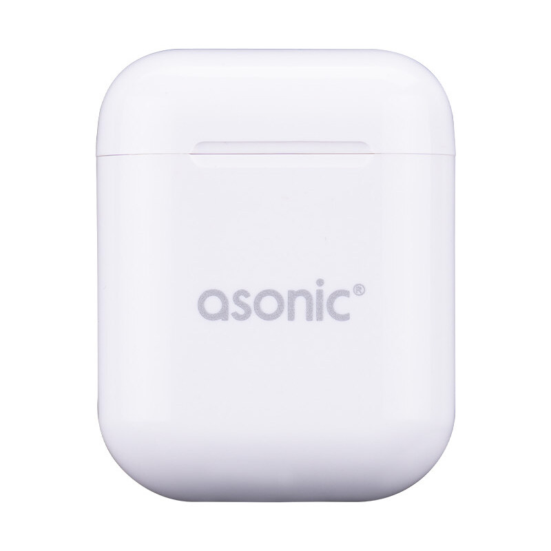 Asonic As-tws130 Beyaz Mobil Telefon Uyumlu Bluetooth Tws Airpods Mikrofonlu Kulaklık