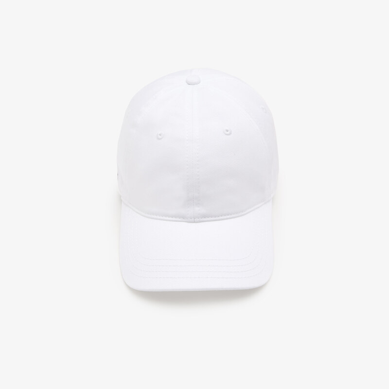 Lacoste Unisex Organik Pamuk Beyaz Şapka