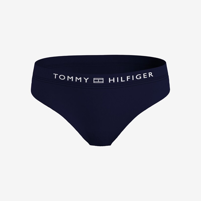 Tommy Hilfiger Classic Kadın Mavi Bikini Altı.34-UW0UW03393.DW5