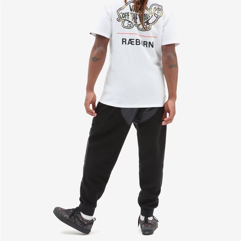 Vans Raeburn Relaxed Fleece Erkek Siyah Pantolon.34-VN0000H6BLK1.-