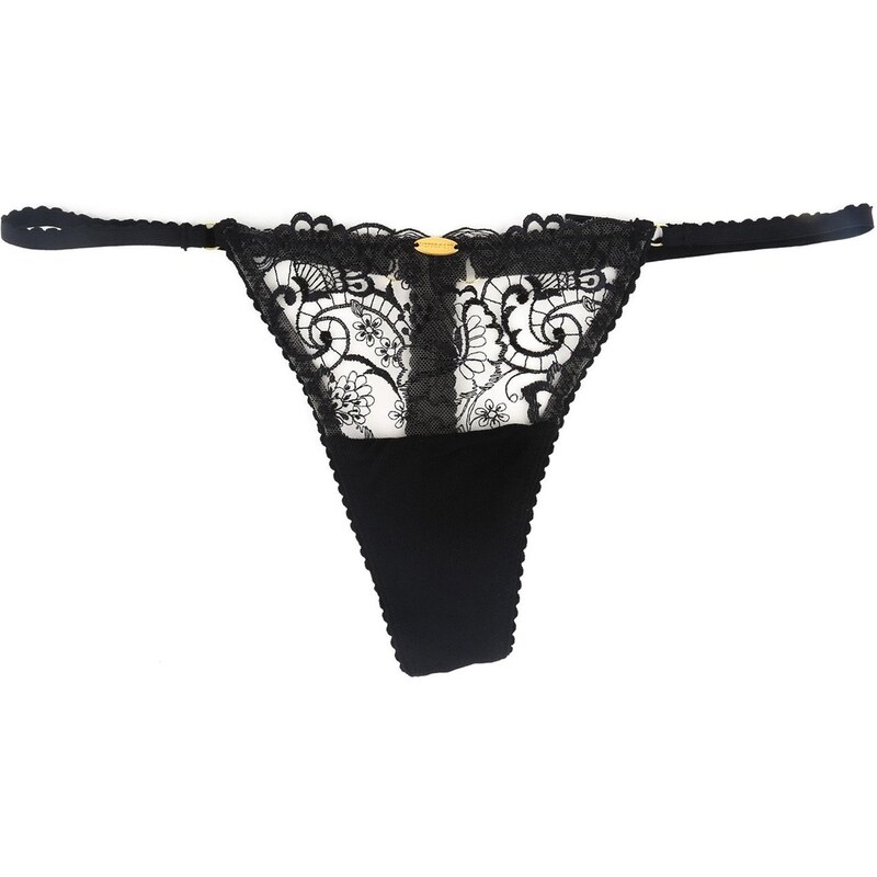 Nette Rose Dahlia - Strappy Lace String Thong