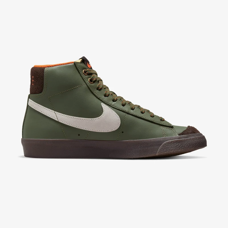 Nike Blazer Mid '77 Vintage Unisex Yeşil Sneaker.DZ5176.300