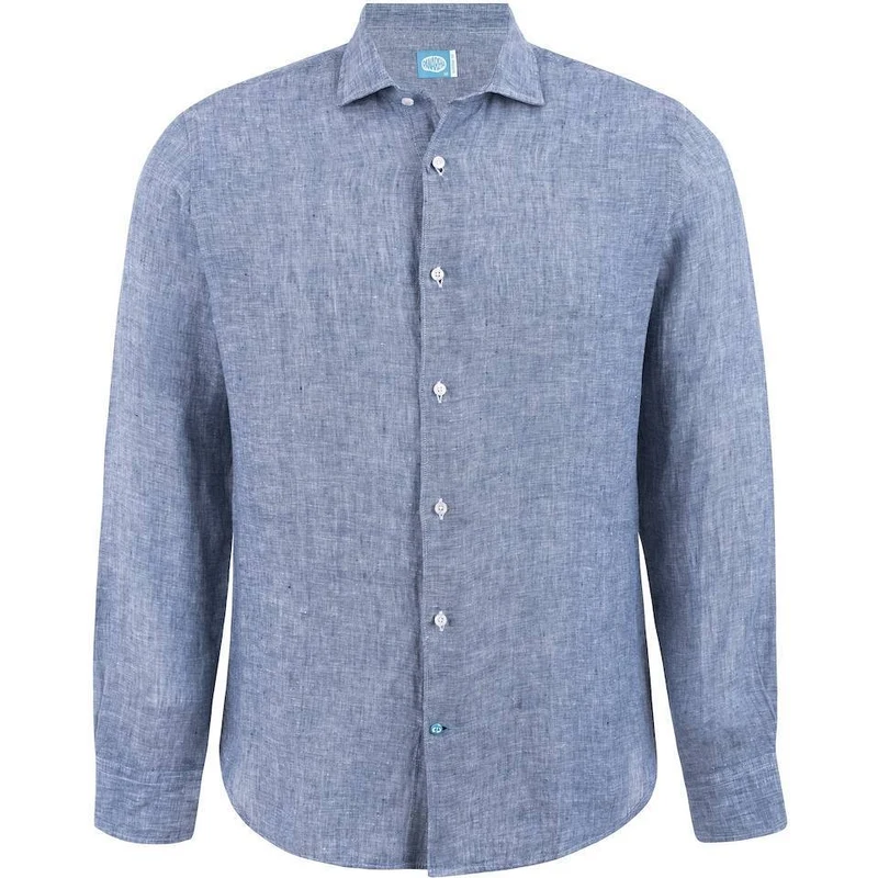 Panareha CANNES Linen Shirt grey