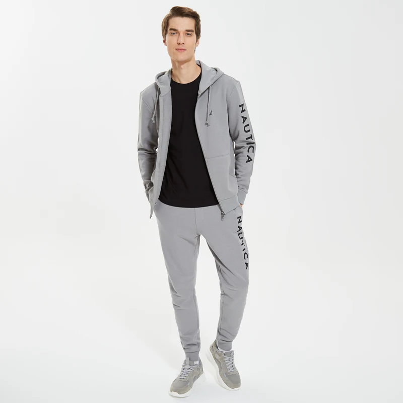 NAUTICA ERKEK GRİ STANDART FIT EŞOFMAN ALTI