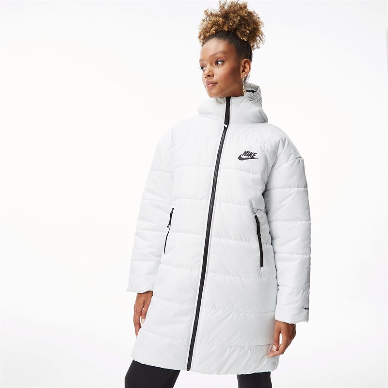 Nike Sportswear Syn Therma-FIT Repel Kadın Beyaz Mont.DX1798.121