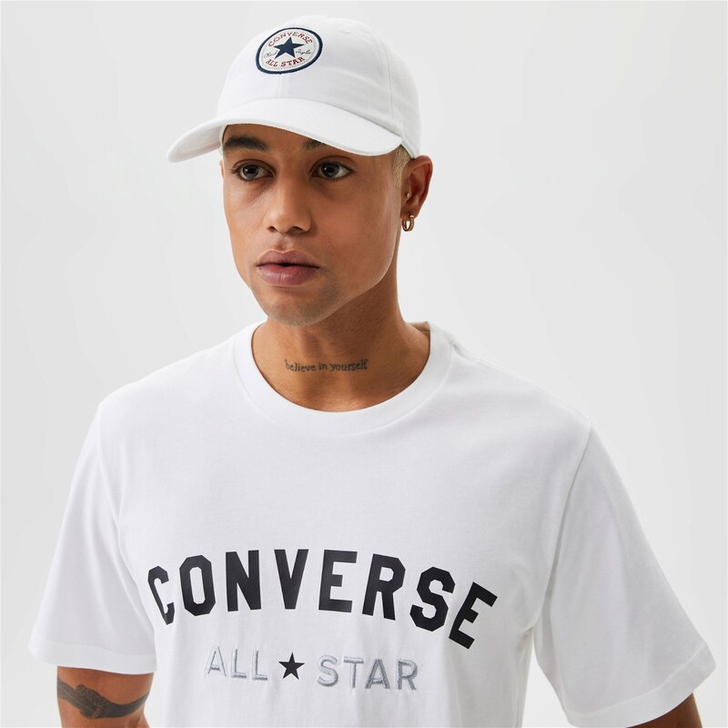 Converse Tipoff Baseball Cap Unisex Beyaz Şapka.34-10022134.102
