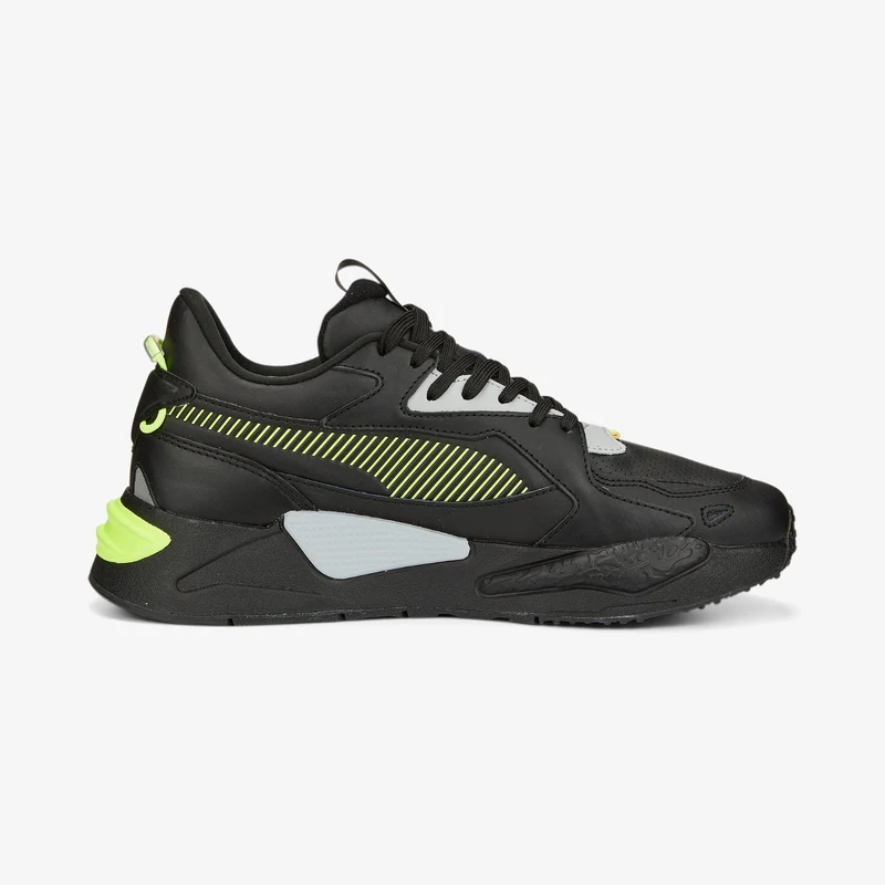 Puma Rs-Z Leather Unisex Siyah Spor Ayakkabı.383232.05 Puma Rs-Z Leather Unisex Siyah Spor Ayakkabı.383232.05