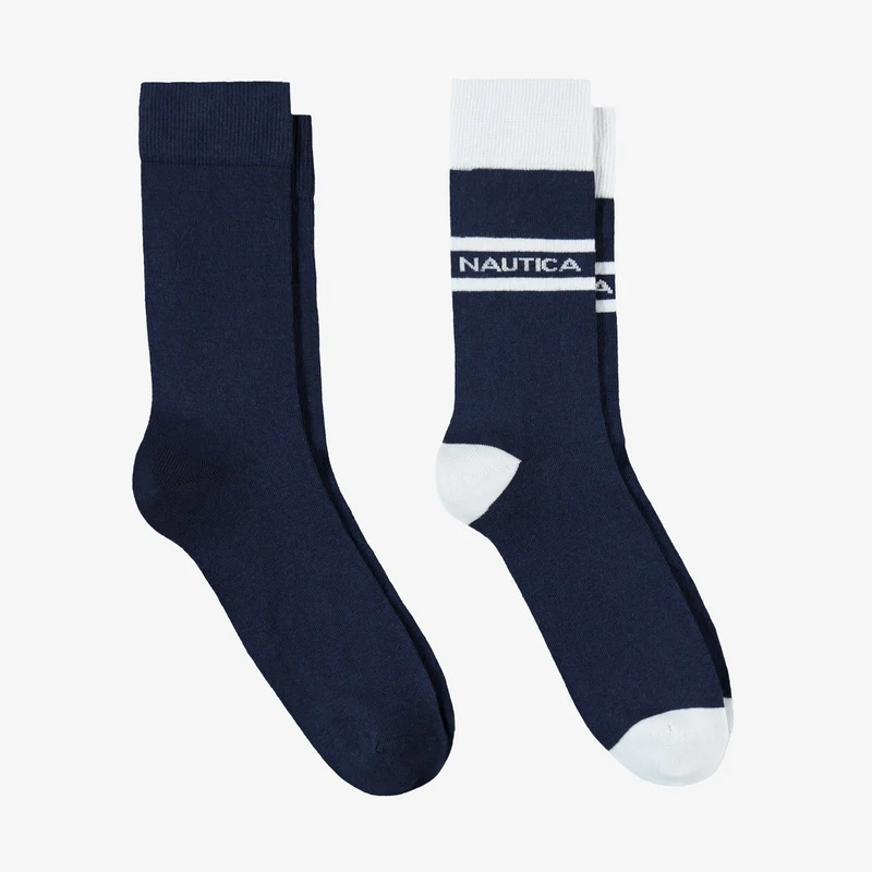 Nautica Erkek Lacivert 2'Li Çorap.27SME100T.4NV