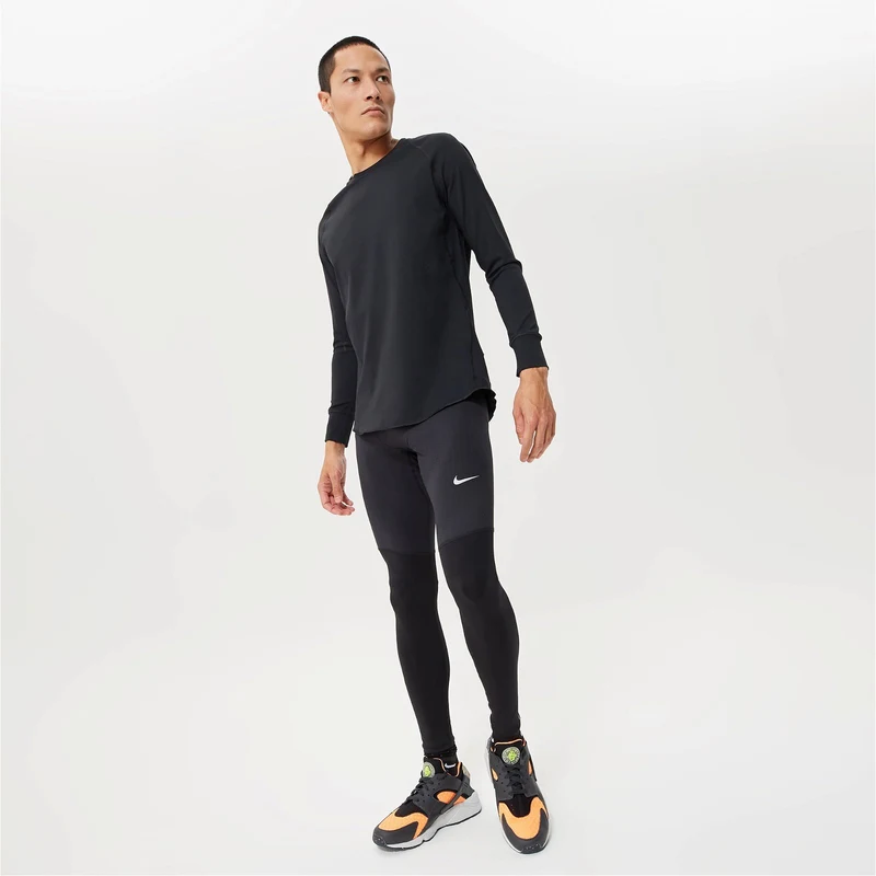 Nike Dri-Fit Phenoelite Erkek Siyah Tayt
