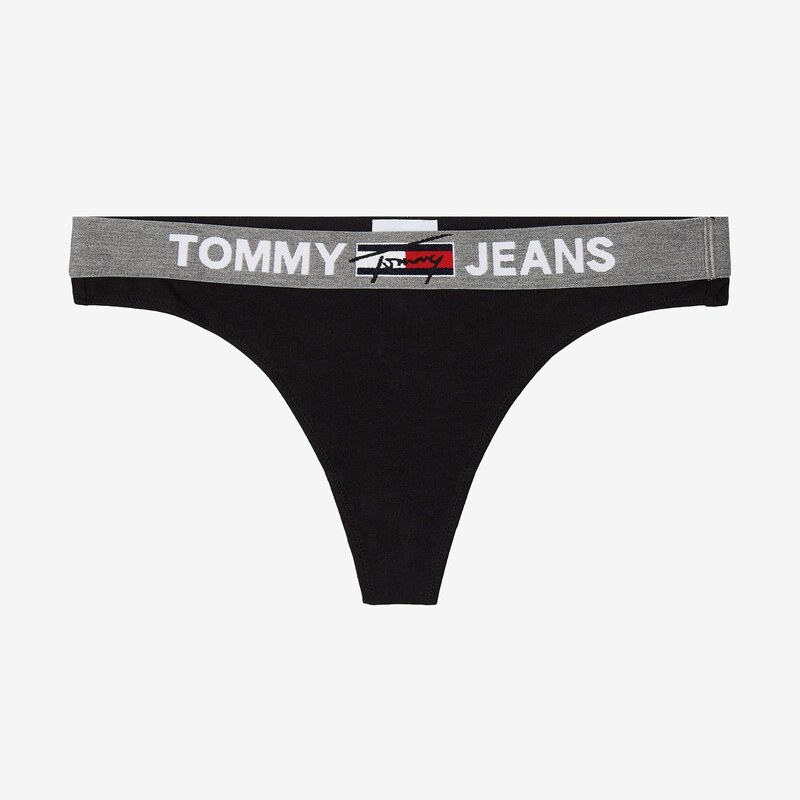 Tommy Jeans Kadın Siyah Külot.34-UW0UW02823.BDS