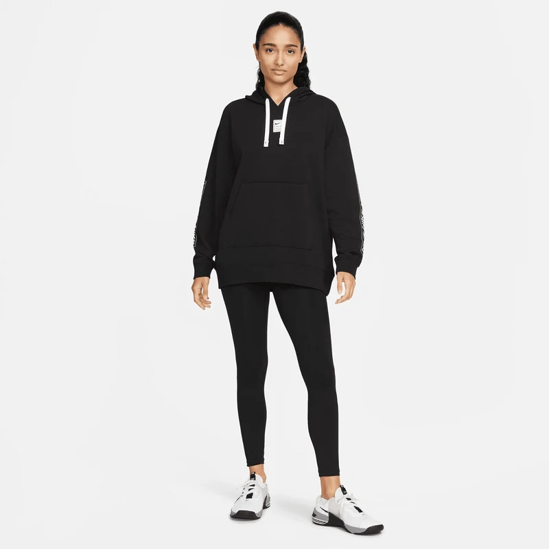 Nike Dri-Fit Gt Hoodie Kadın Siyah Sweatshirt