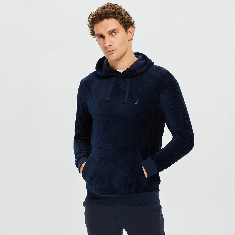 Nautica Erkek Laci̇vert Standart Fit Sweatshirt