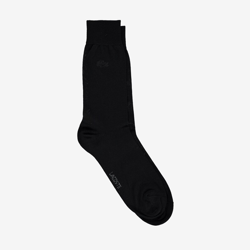 Lacoste Erkek Siyah Uzun Çorap.100-RA6707.031