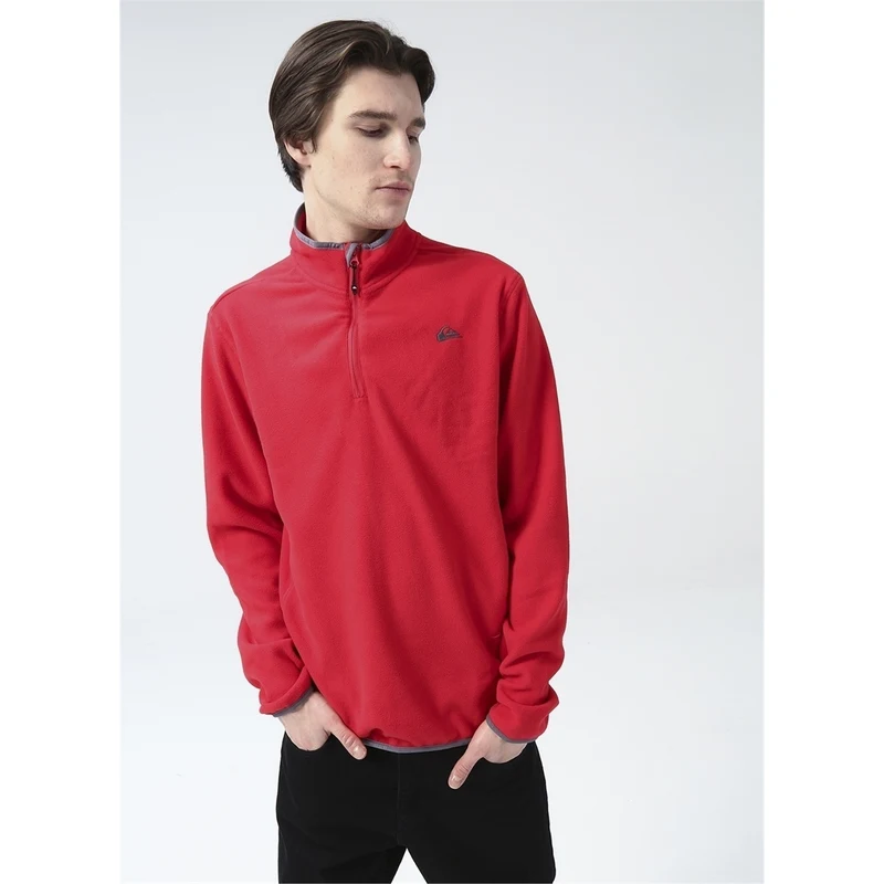 Quiksilver Kırmızı Erkek Sweatshirt