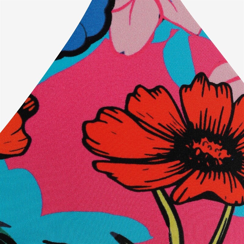 Ace Nayman Carina Floral Kadın Renkli Bikini.34-238060.MLT