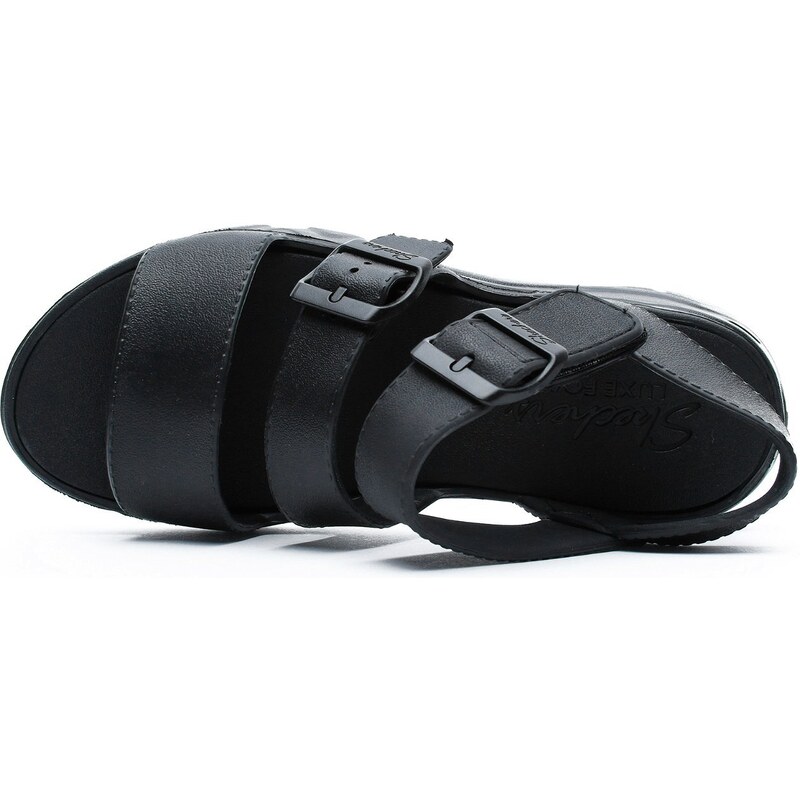 Skechers D'Lites 2.0 - Style Incon Kadın Siyah Sandalet