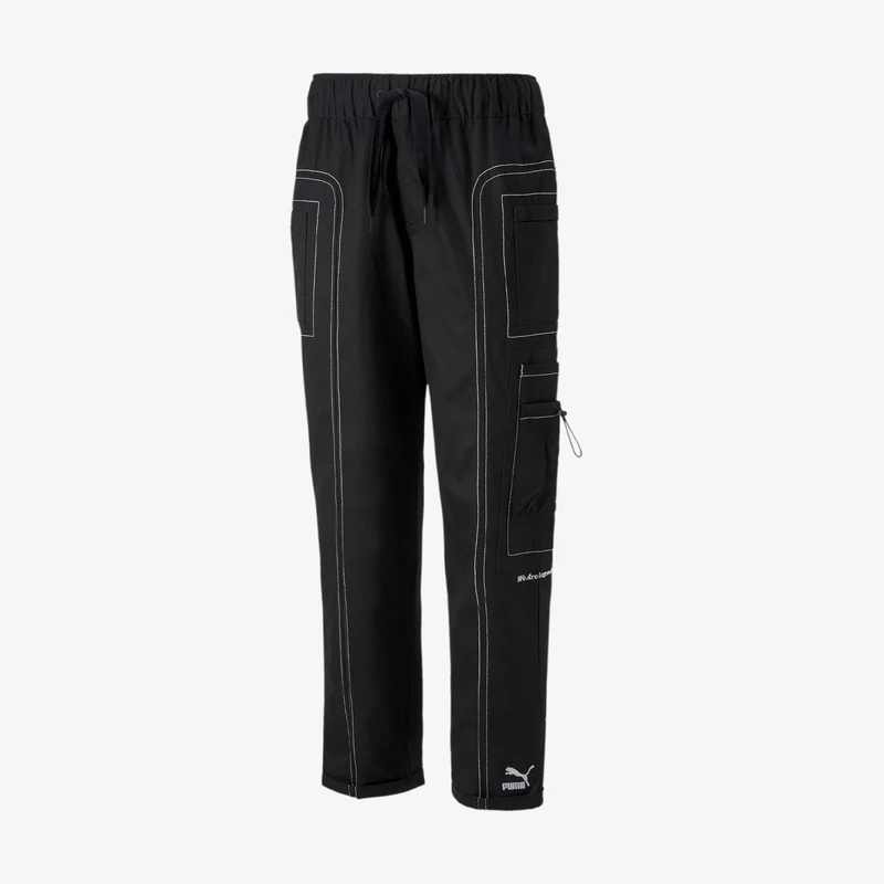 Puma Pants Puma Black Unisex Siyah Eşofman Altı.536320.01