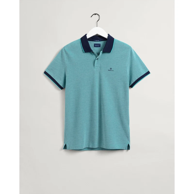 Gant Erkek Yeşil Regular Fit Polo