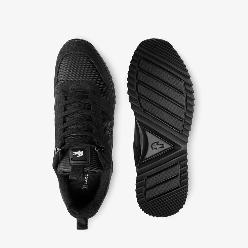 Lacoste Joggeur 2.0 Erkek Siyah Sneaker.738SMA0041T.02H FR7810
