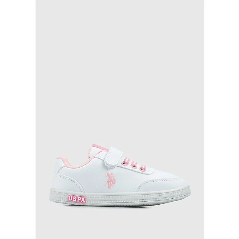 U.S. Polo Assn. Beyaz Kiz Çocuk Sneaker