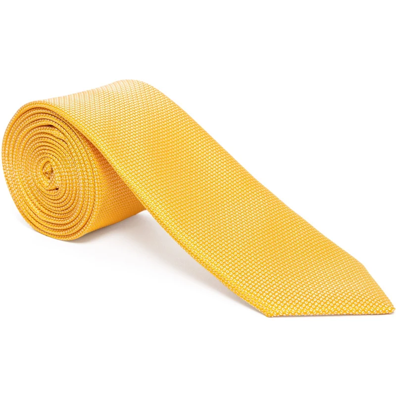Pierre Cardin Sarı 3'lü Kravat Mendil Set Pierre Cardin Sarı 3'lü Kravat Mendil Set