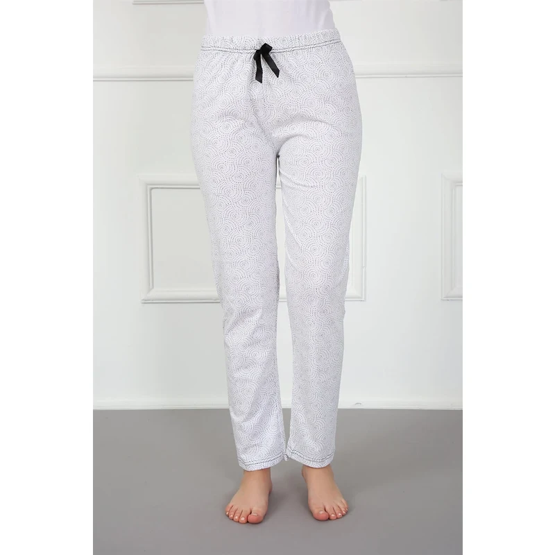 Akbeniz Kadın Pamuklu Alt Pijama 27427 Akbeniz Kadın Pamuklu Alt Pijama 27427