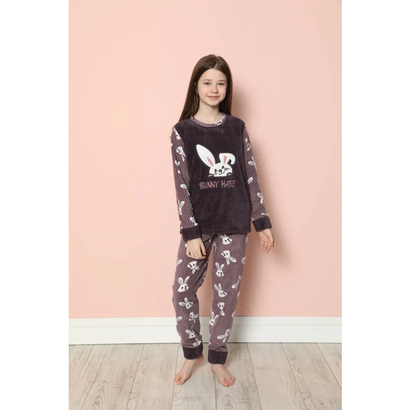 Akbeniz WelSoft Polar Çocuk Pijama Takımı 20206M