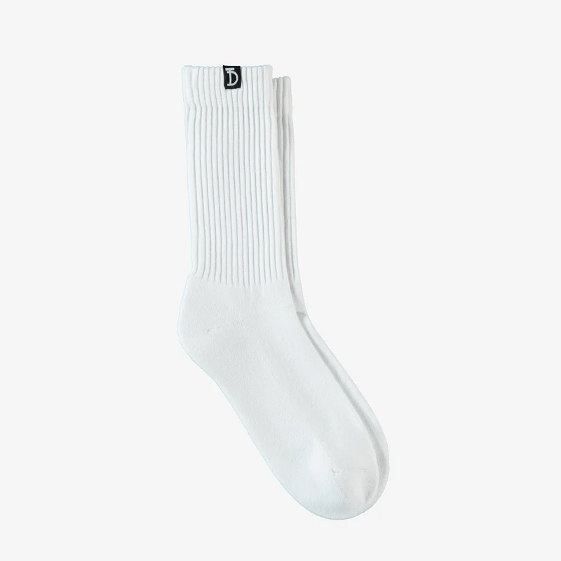 Dust Street Soket Erkek Beyaz Çorap.RU21004.BEYAZ