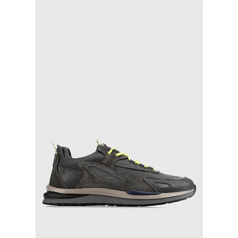 Provoq Füme Deri Erkek Sneaker Provoq Füme Deri Erkek Sneaker