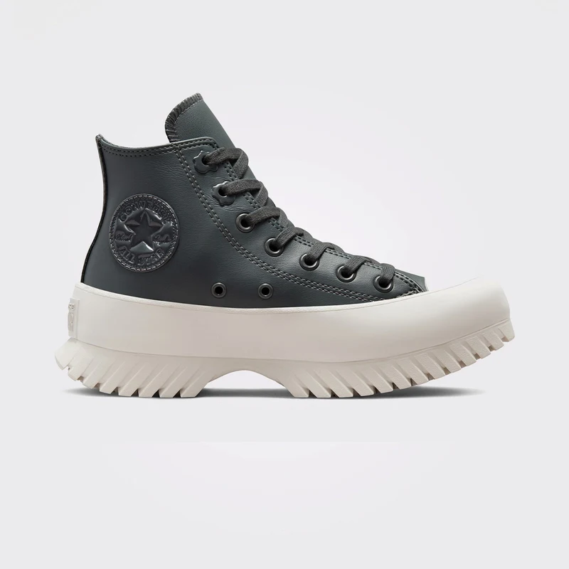 Converse Chuck Taylor All Star Lugged 2.0 Platform Glam Kadın Gri Sneaker.A02878C.053